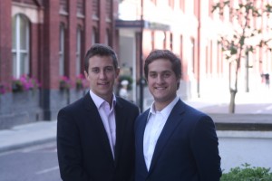 Rob and Felix, founders of Instant-Impact