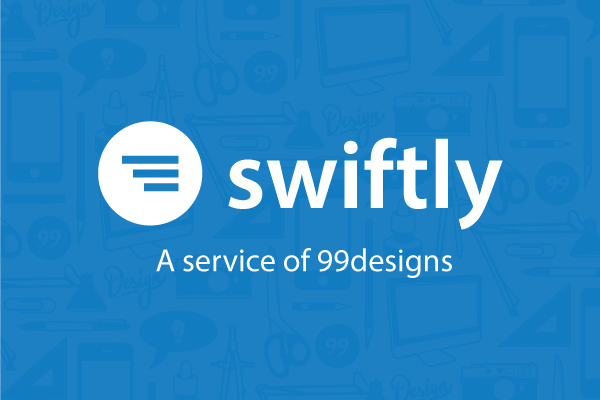 99designs breaks new ground with the launch of Swiftly.com