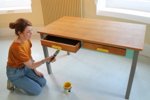 Interview with Amy Dolan, founder Ziggy Sawdust, an award-winning furniture redesign business