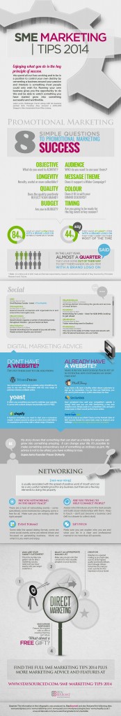 Infographic SME Marketing Tips 2014 