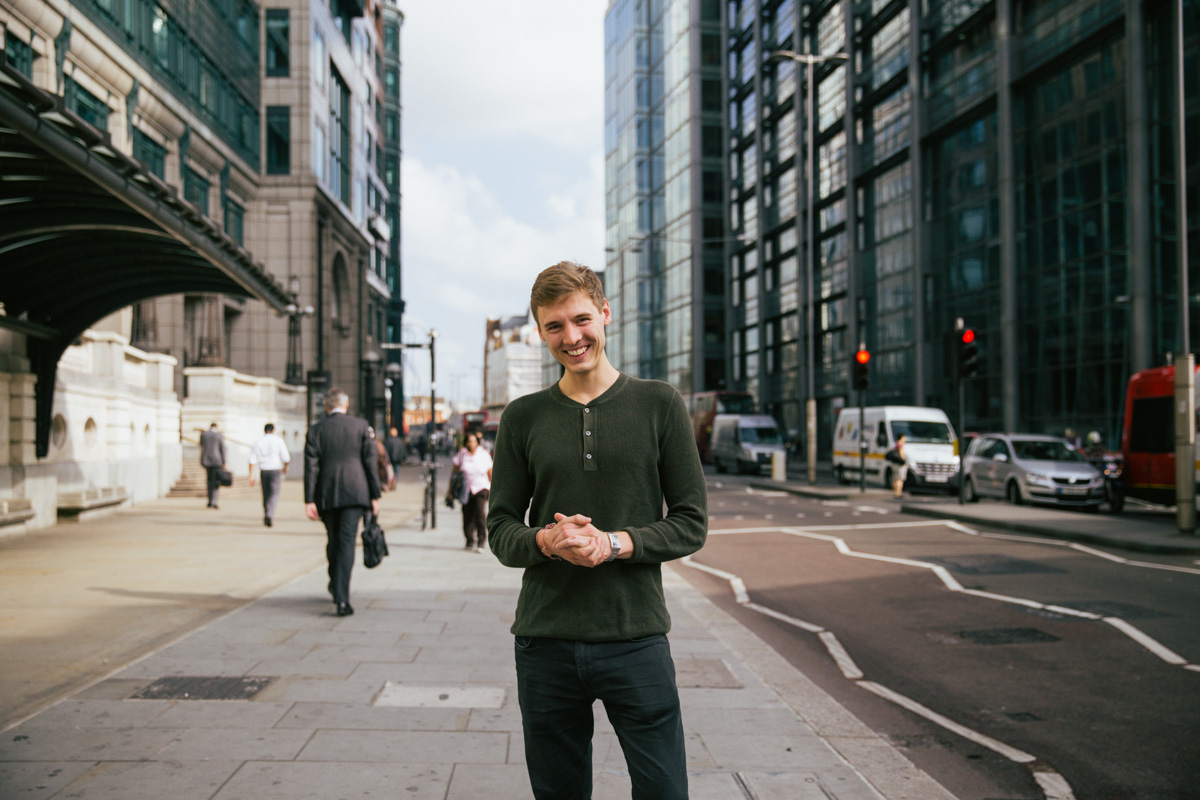 James Roy Poulter, founder of Pronto talks to The Startup Magazine