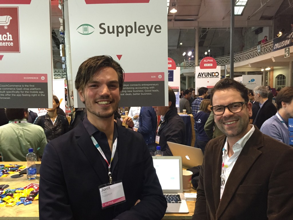 Jorrit Schaap founder of Suppleye talks to The Startup Magazine