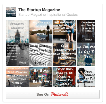 The Startup Magazine Inspirational Quotes