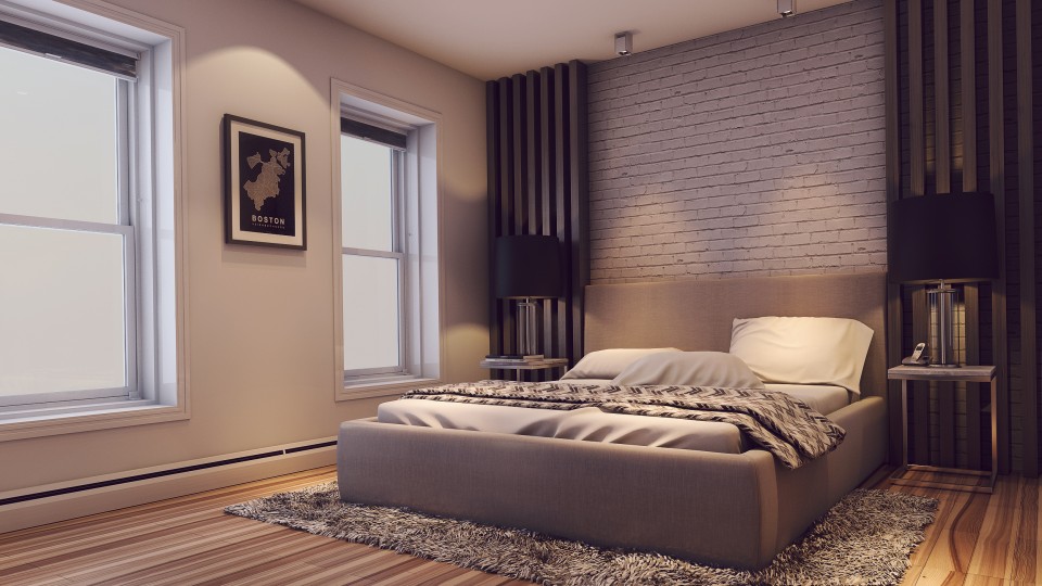 Online design modern bedroom Mladen