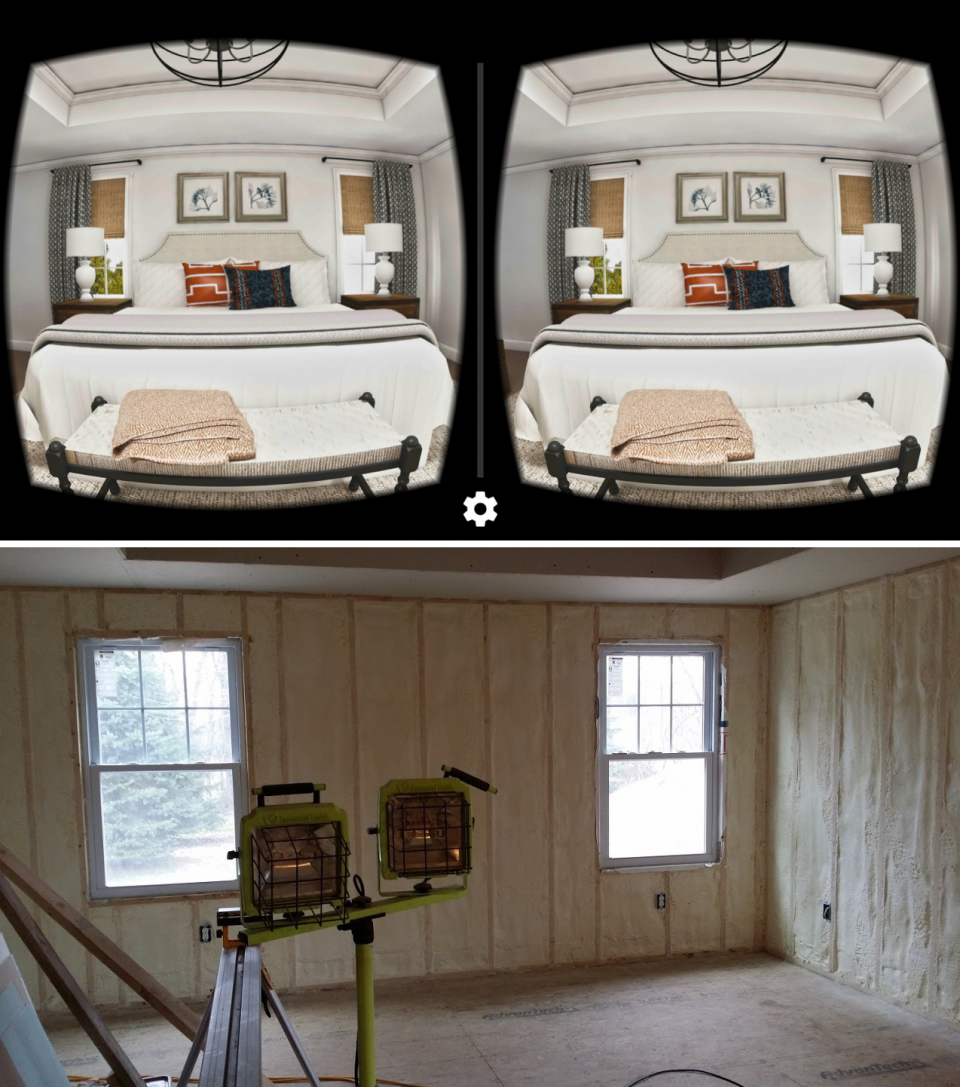 Virtual reality and actual