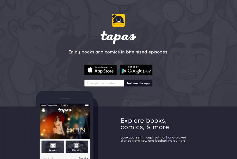 tapas-web-home