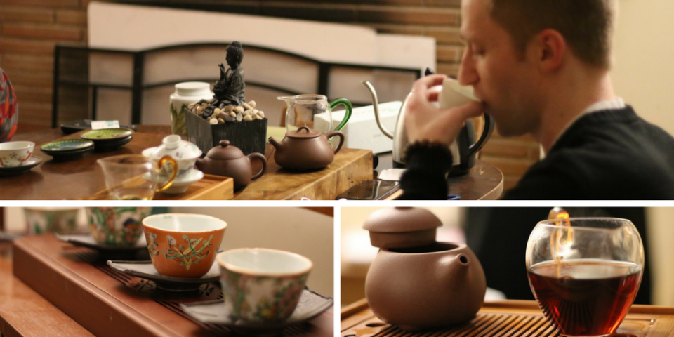 Tea Contemplation