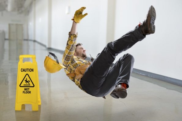 Workplace Slip and Falls Accident Mistakes to Avoid