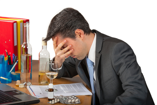 workplace alcoholism