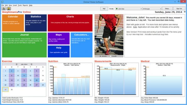 aphelion fitness software v3 download