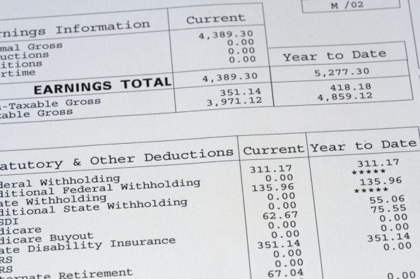 payroll documents