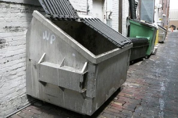 dumpster container