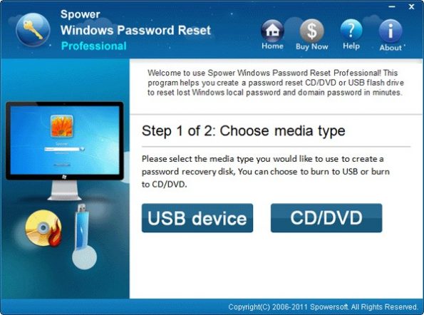 Password Reset Disk