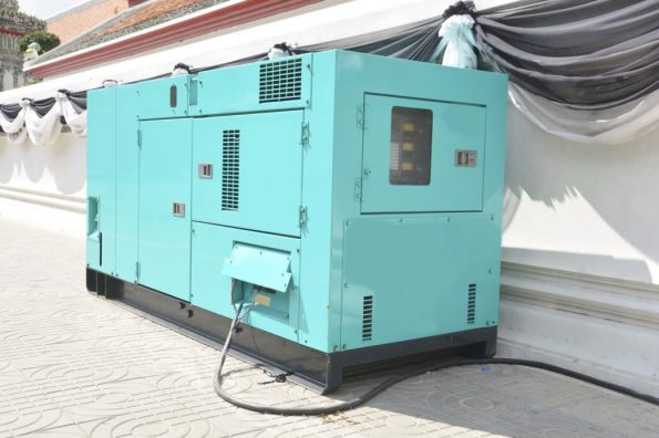 emergency backup generator