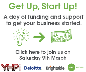 Start up! A day of funding and support to get your business started