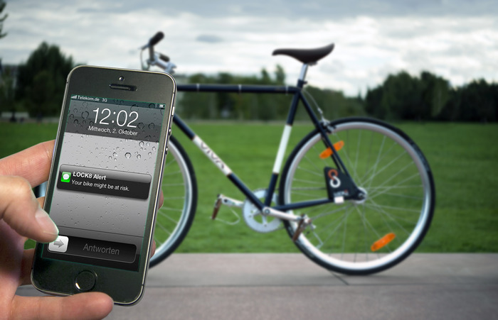 LOCK8 - the World's First Smart Bike Lock