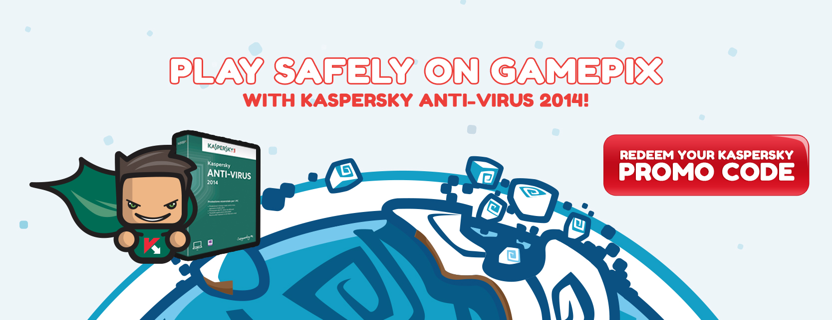 Italy's Kaspersky Lab team up with GamePix to play in security