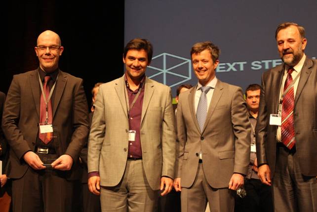 Teleskin wins Europe’s biggest entrepreneur prize