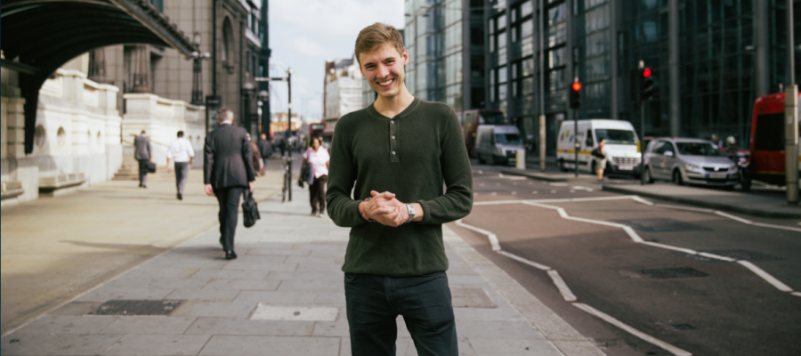 James Roy Poulter, founder of Pronto talks to The Startup Magazine