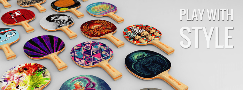 Custom Ping Pong Paddle – uberpong