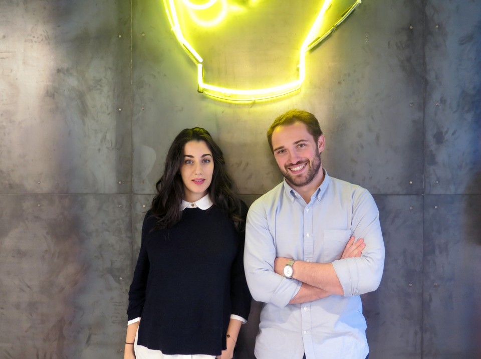 1. Gaby & Andrew - Huckletree