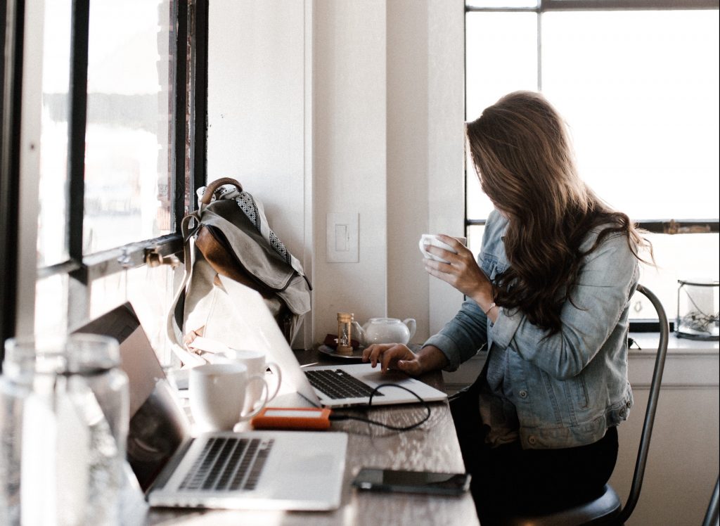 women at work