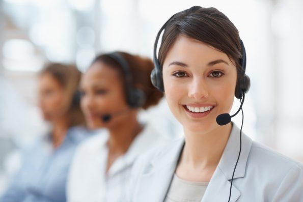 customer service call center equipment