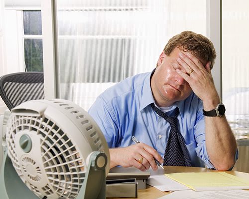 How To Stay Cool And Comfortable At The Office