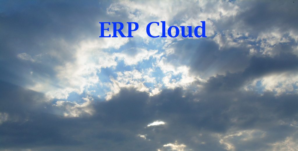 ERP software