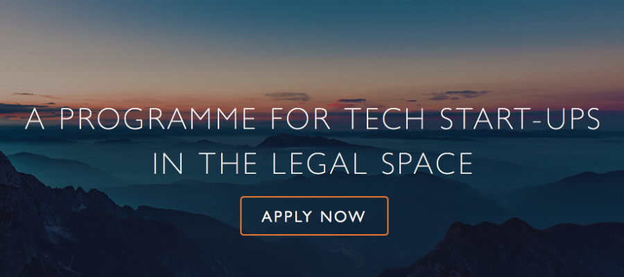 Startup Opportunity – MDR LAB Accelerator for Legal Tech Startups