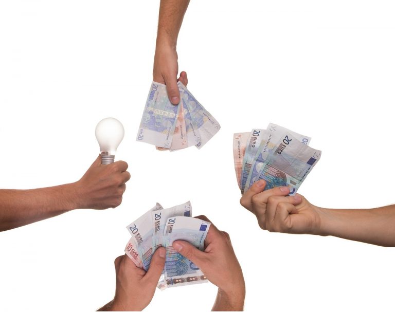 raise startup capital