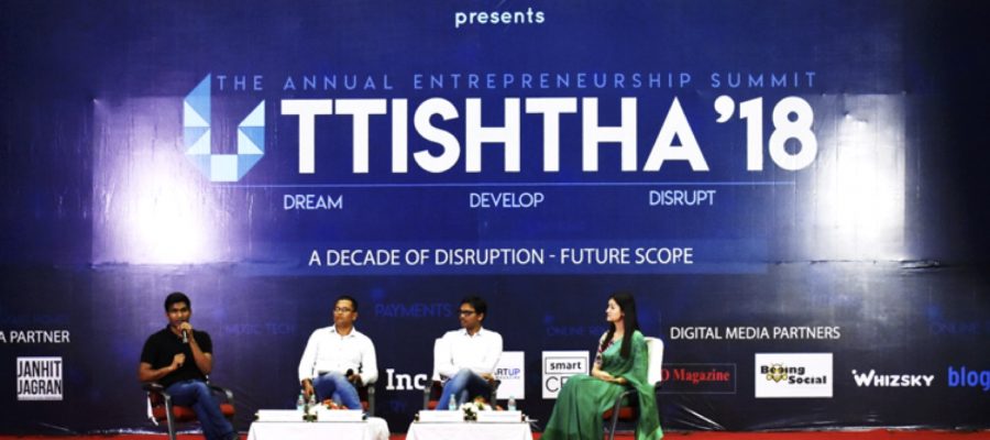A Decade of Disruption – Future Scope at Uttishtha 2018