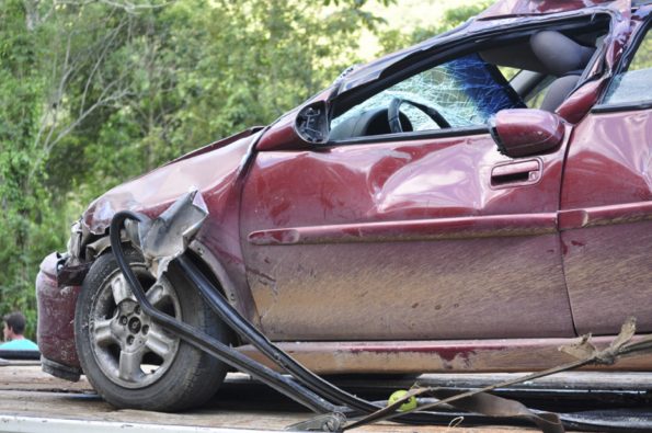 car crash liability