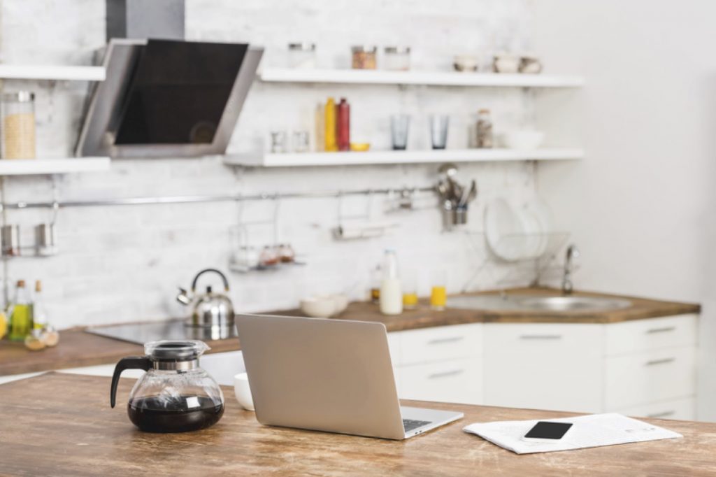 office kitchen