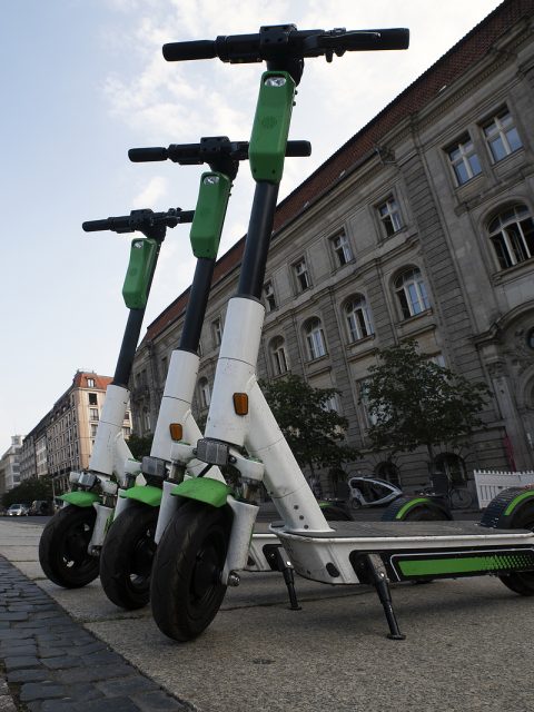 rental scooters