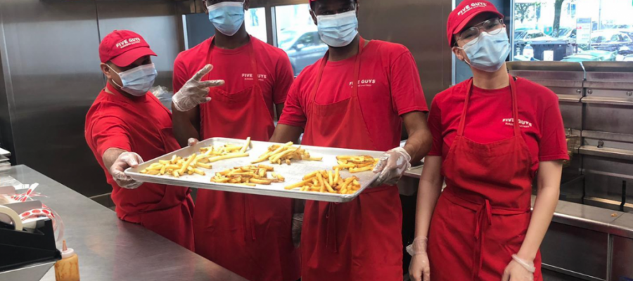 Five Guys Daphne Discusses Their Flexible Work Environment