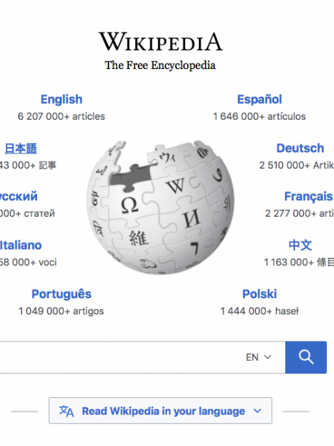 Entrepreneurs and the Wikipedia Road Map