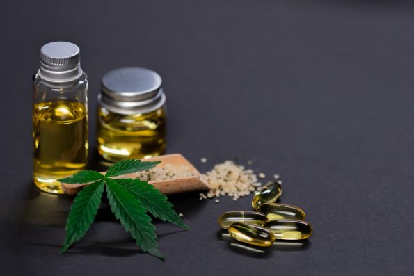 cannabis ccd oil products