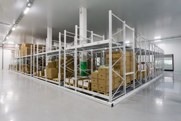 warehouse packaged products
