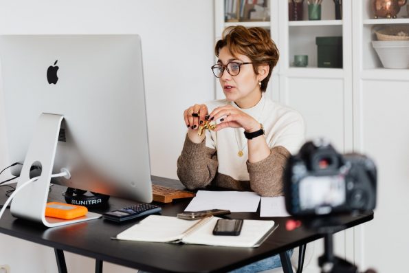 woman researcher