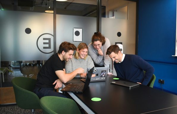 startup team collaboration
