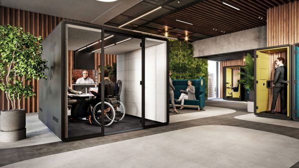 attractive office design