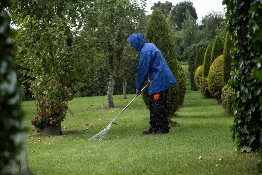 business property garden maintenance