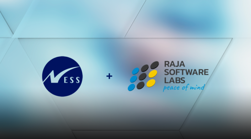 Ness plus Raja Software merger